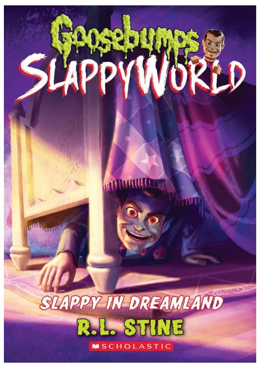 Goosebumps Slappyworld #16: Slappy In Dreamland